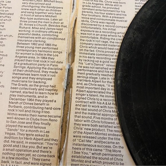 Old Vinyl Record Herb Alpert and The Tijuana Brass - Picture 12 of 15